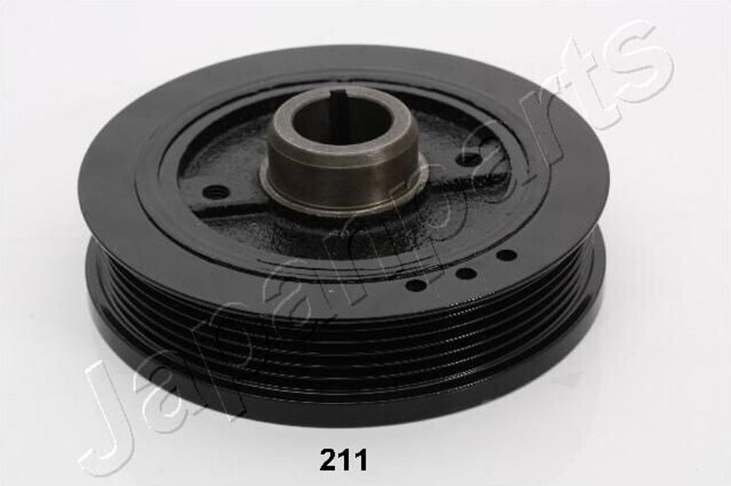 JAPANPARTS Polyurethan211 Riemenscheibe Kurbelwelle für TOYOTA AURIS (NRE15, ZZE15, ADE15, ZRE15, NDE15) 135mm