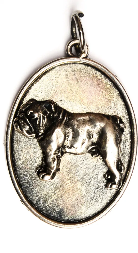 Gioiello Bulldog Inglese Art-Dog | Collana Ricordo per Amanti dei Cani