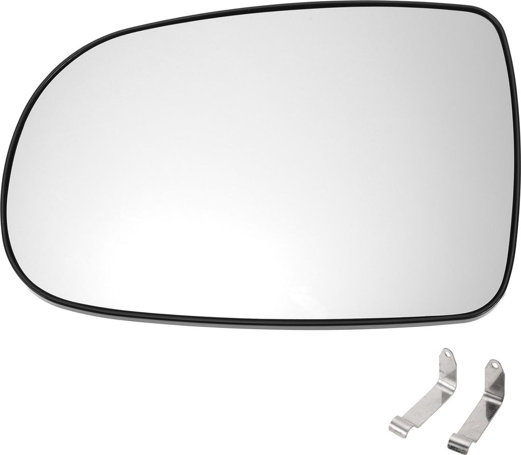 Autospiegelglas links für die hintere Ansicht mit Heizung und weißem Glas für OPEL Corsa C für VAUXHALL CORSA CORSAVAN MK2 2000-2006 für OPEL ...