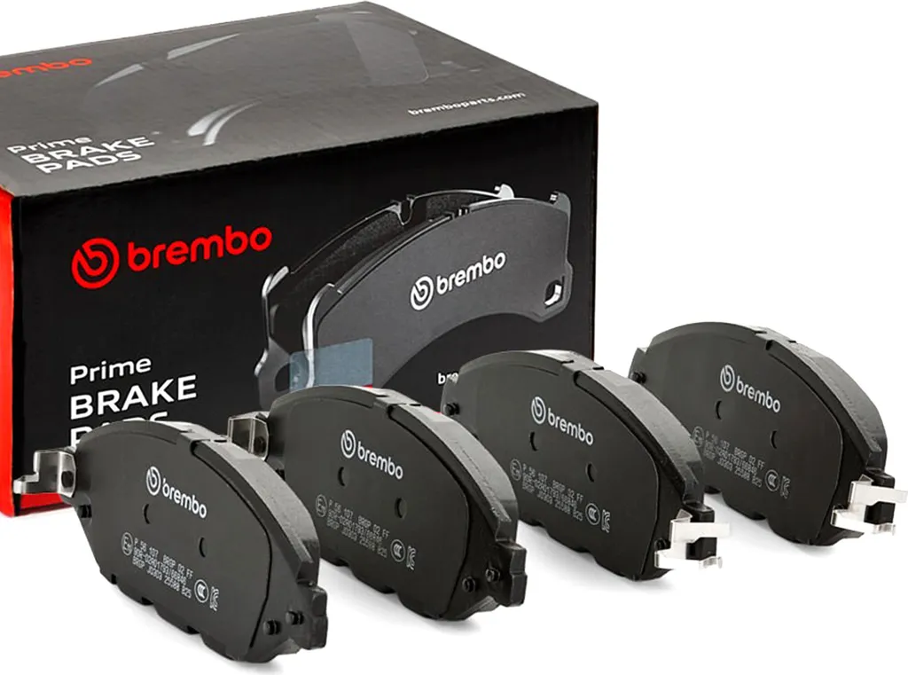 Finis les sifflements : plaquettes de frein BREMBO P 56 107 Pathfinder R52
