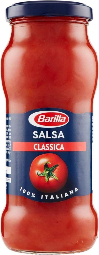 6x Barilla Salsa pronta classica fertig sauce mit natives Olivenöl Extra 300 g
