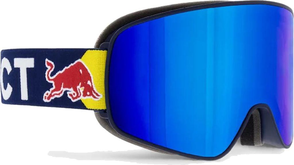 RED BULL Schneebrille Rush blue