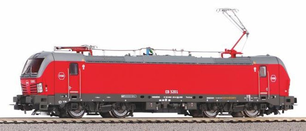 PIKO E-Lok BR EB 3200 DSB VI + PluX16 Dec. 59392