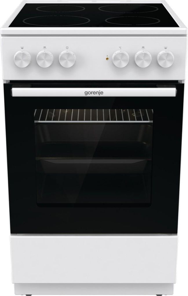 Gorenje GEC5A 21 WG Cucina elettrica a colonna con piano Immagine del prodotto 