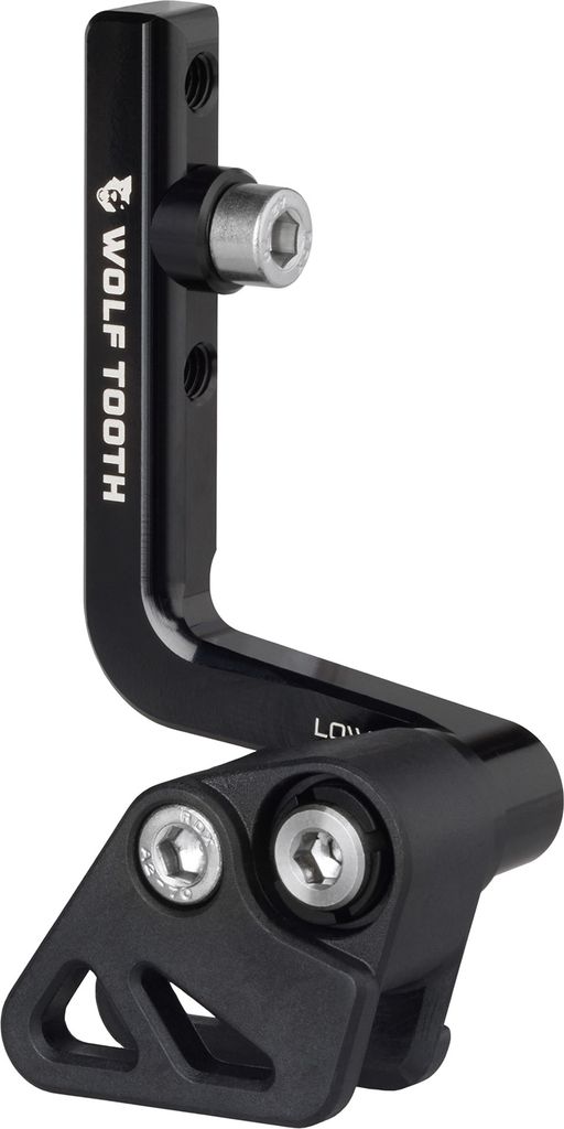 Wolf Tooth GnarWolf rev2 Kettenführung, Braze-On, rund & oval l34-46 Z., black