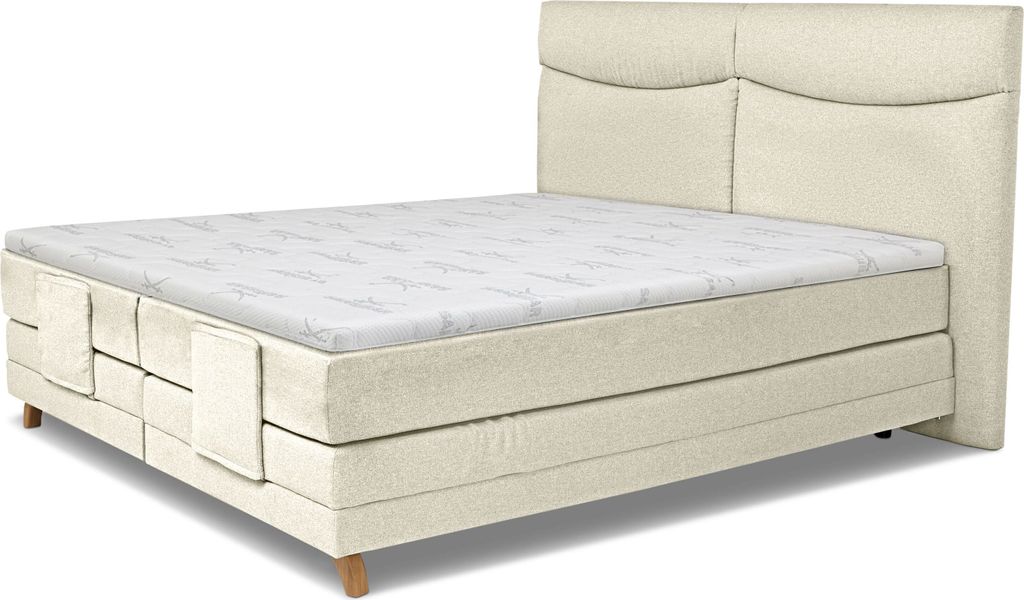 Boxspringbett SANSIBAR Langeoog Box-Spring-Bett Doppelbett
