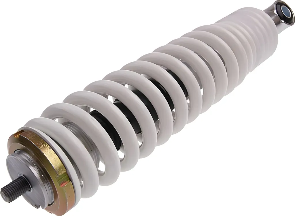 Amortisseur Sport 238mm avec ressort blanc renforcé et réglage de précharge