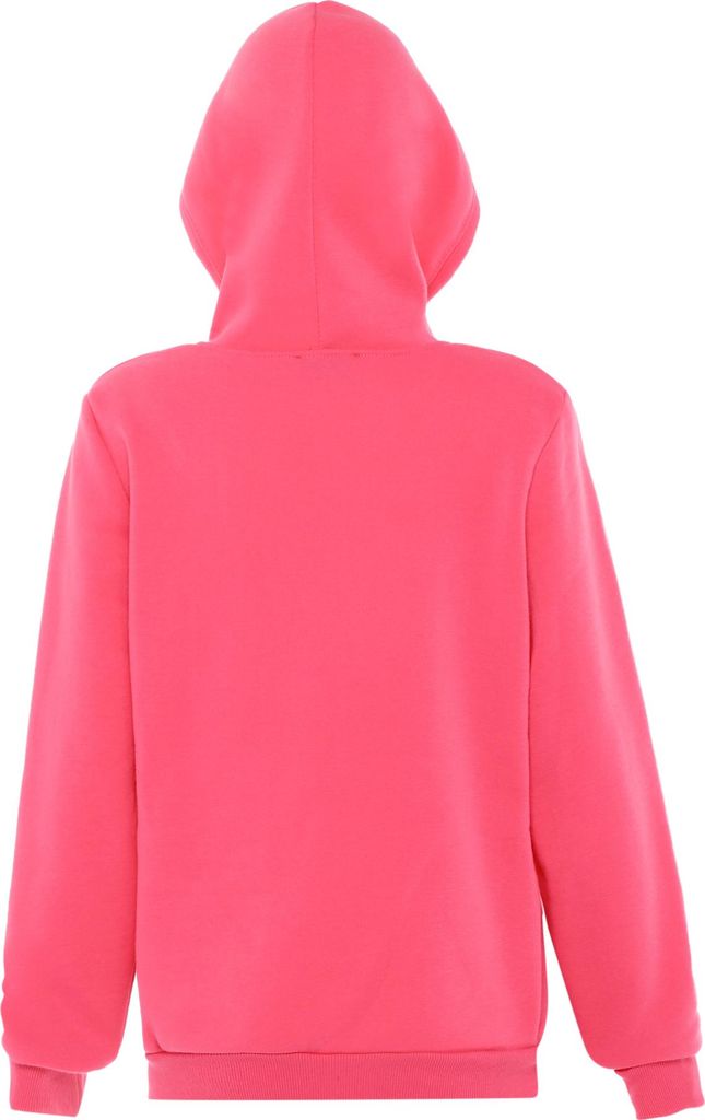 hoona damen kapuzenjacke - rosa, L