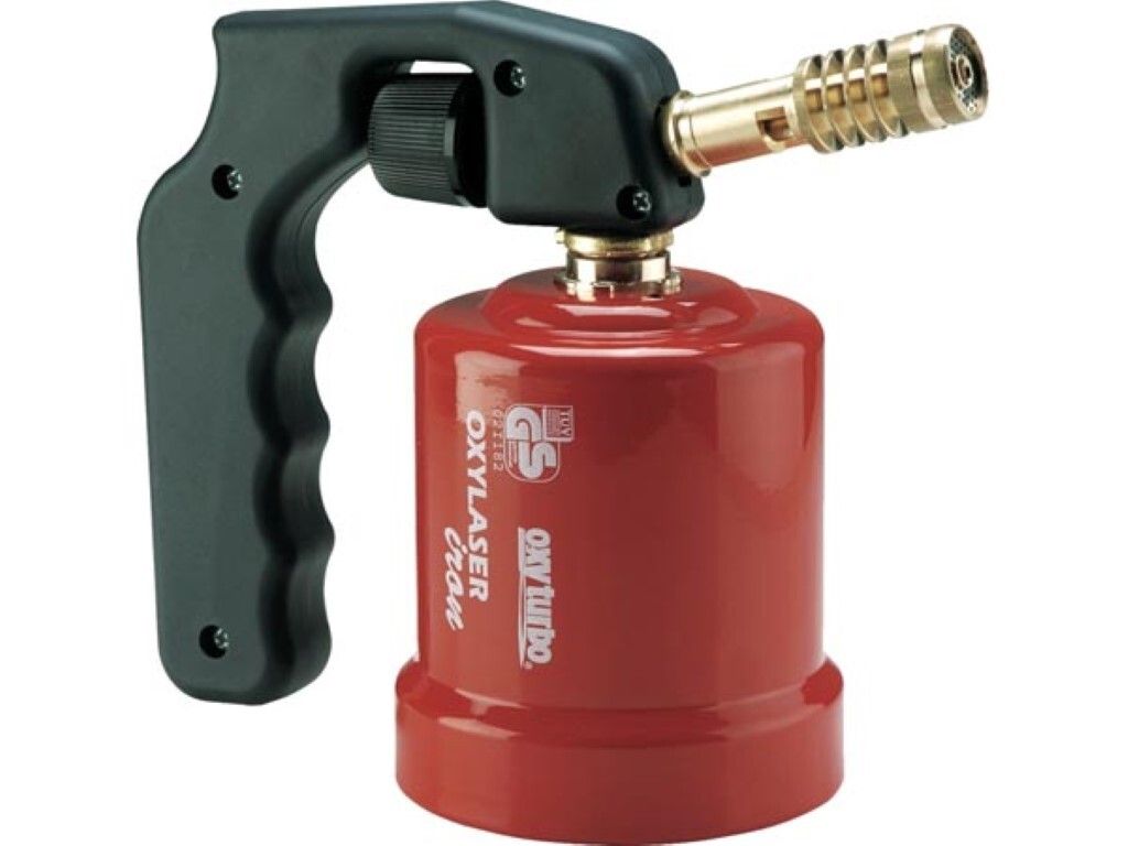 Oxyturbo - Lötbrenner - Stahl - Mit Piezo