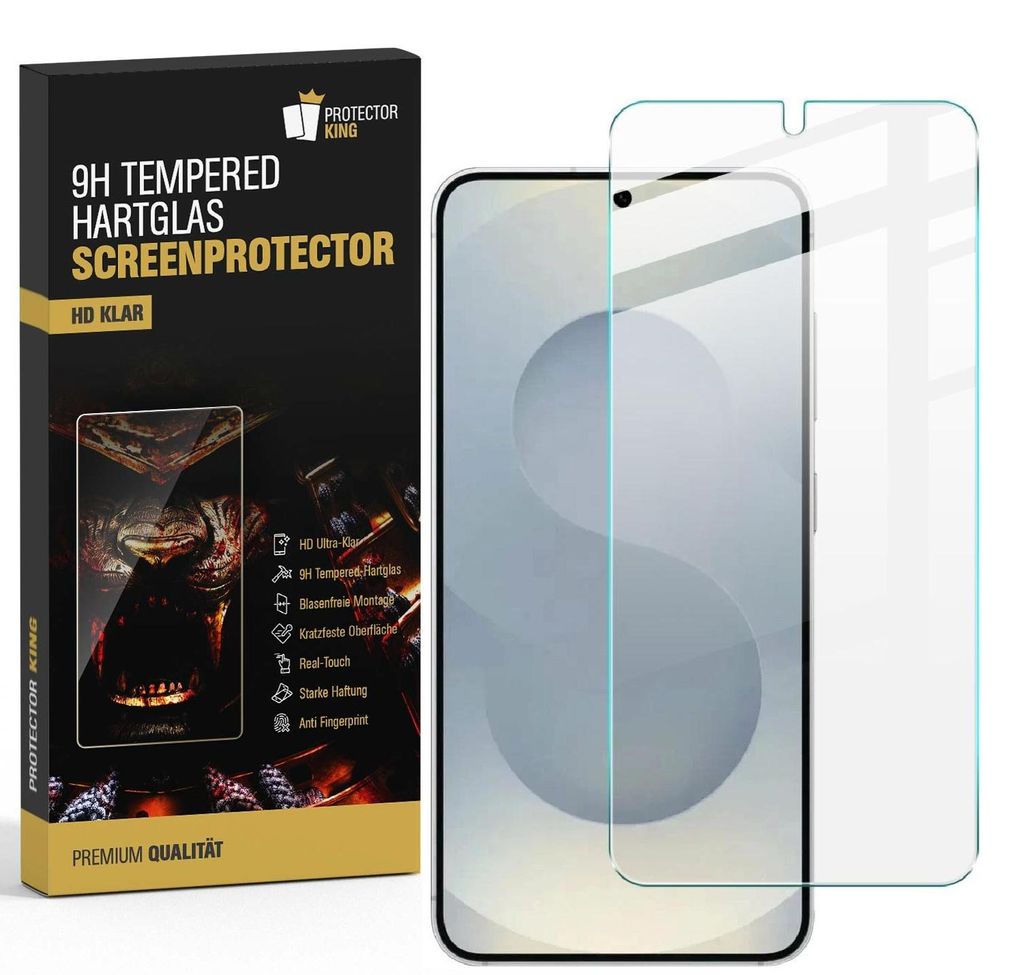 4x 9H Panzerglas für Samsung Galaxy S26 Ultra HD klar Tempered Glass Displayschutz Schutzglas Screen-Protector