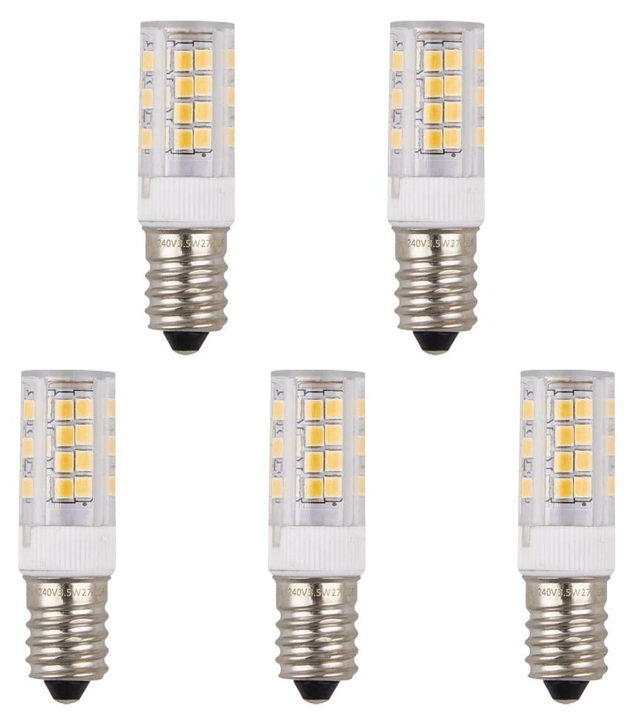 SPL E14 LED Röhrenlampe 3,5W 330lm Warmweiß Dimmbar 5 Stück