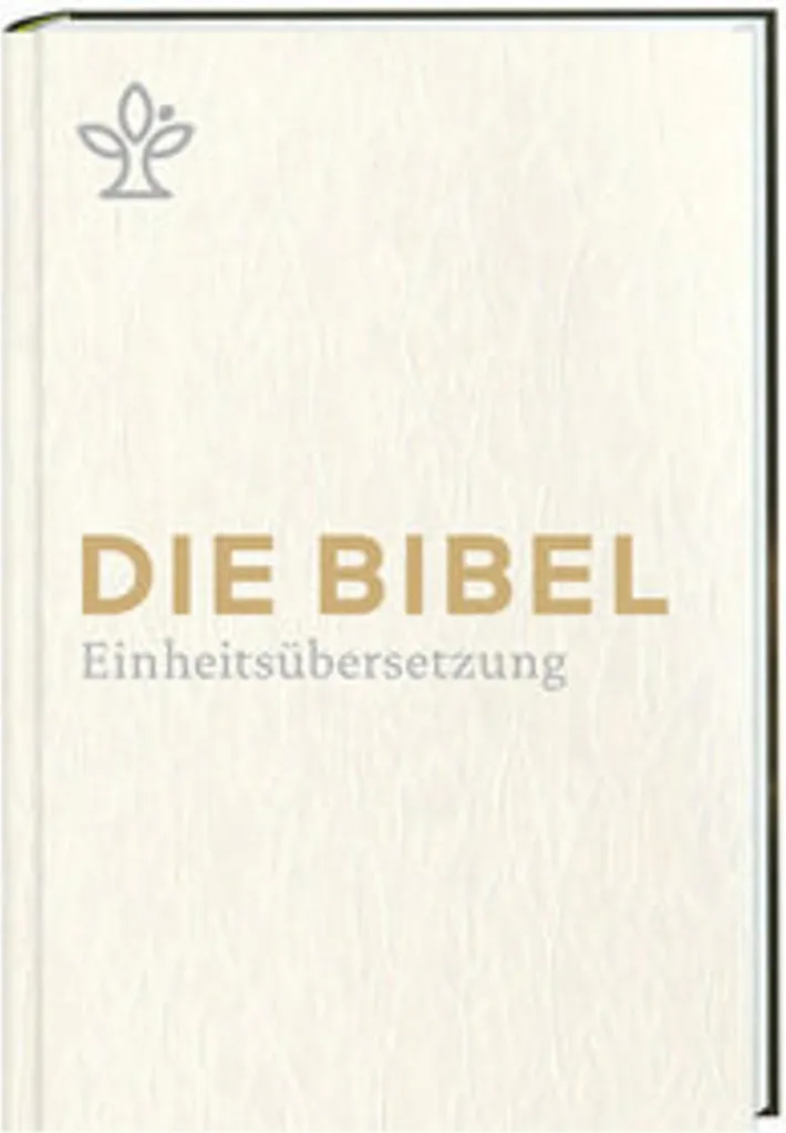 Die Bibel Geschenkausgabe avec dorure et reliure haute résistance