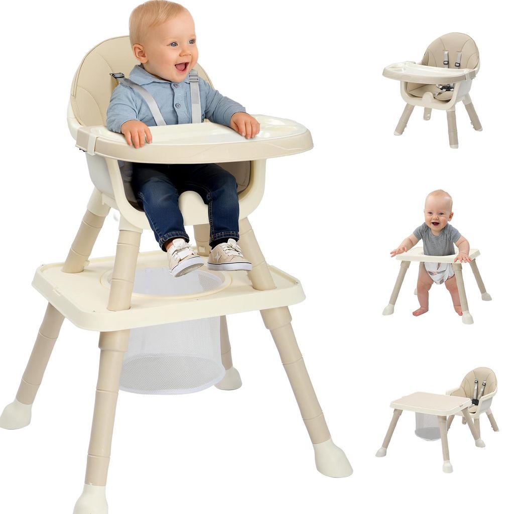 FCH Chaise haute bébé 7 en 1 Chaise haute pliante pour Image du produit 