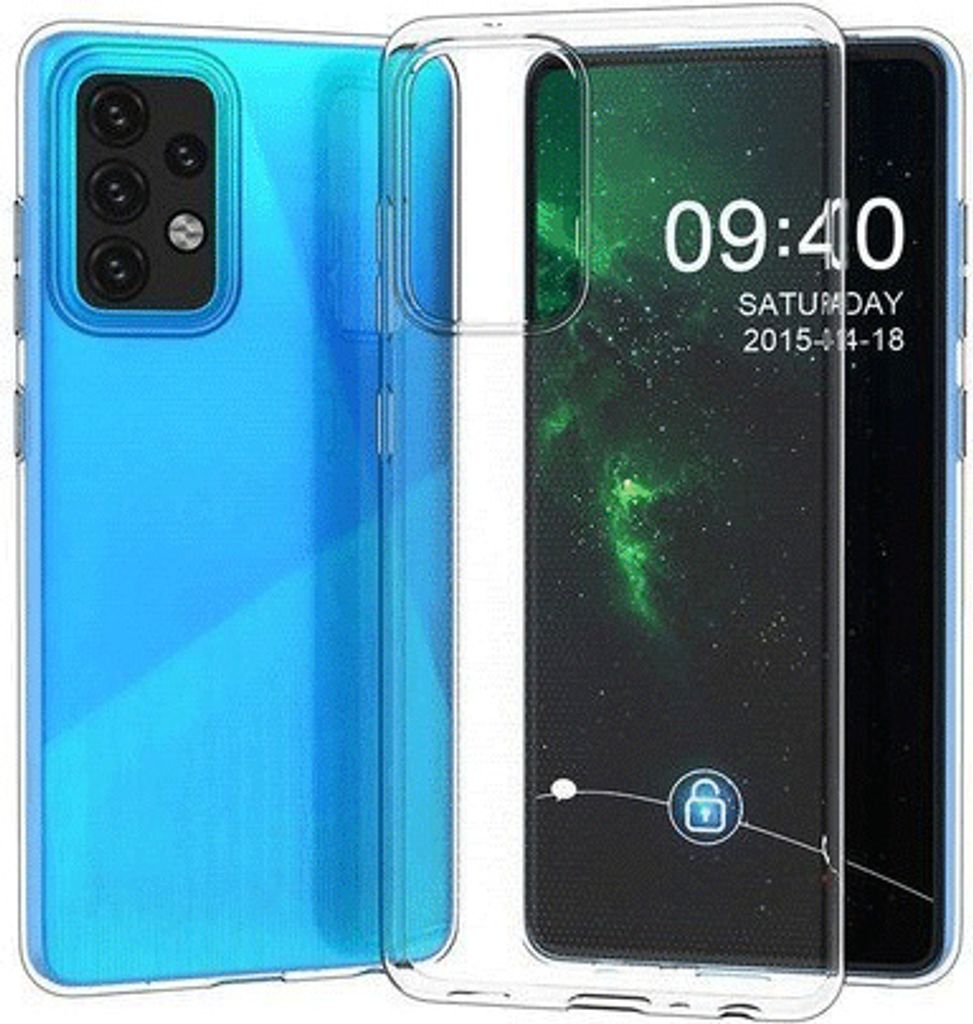 starfix Ultra Slim Silikon-Tasche für Xiaomi Mi 11 Ultra, transparent