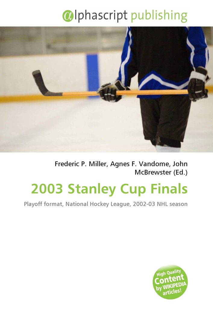 2003 Stanley Cup Finals
