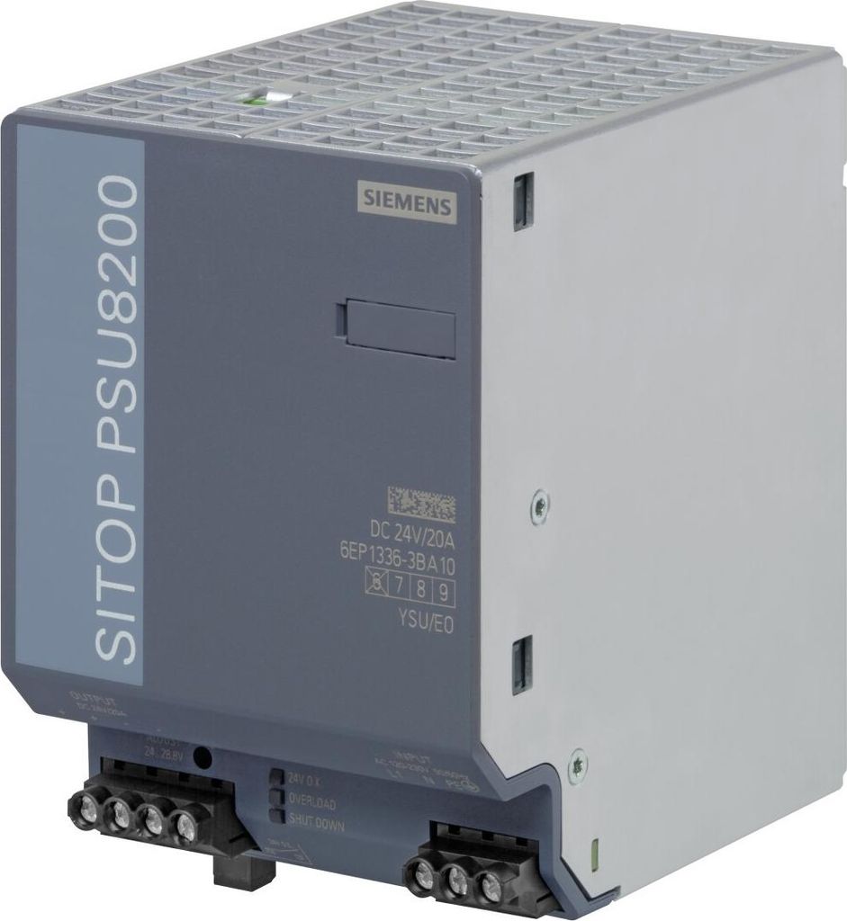 Siemens NETZTEIL PSU100M 24 V/20 A (SITOP PSU100M)