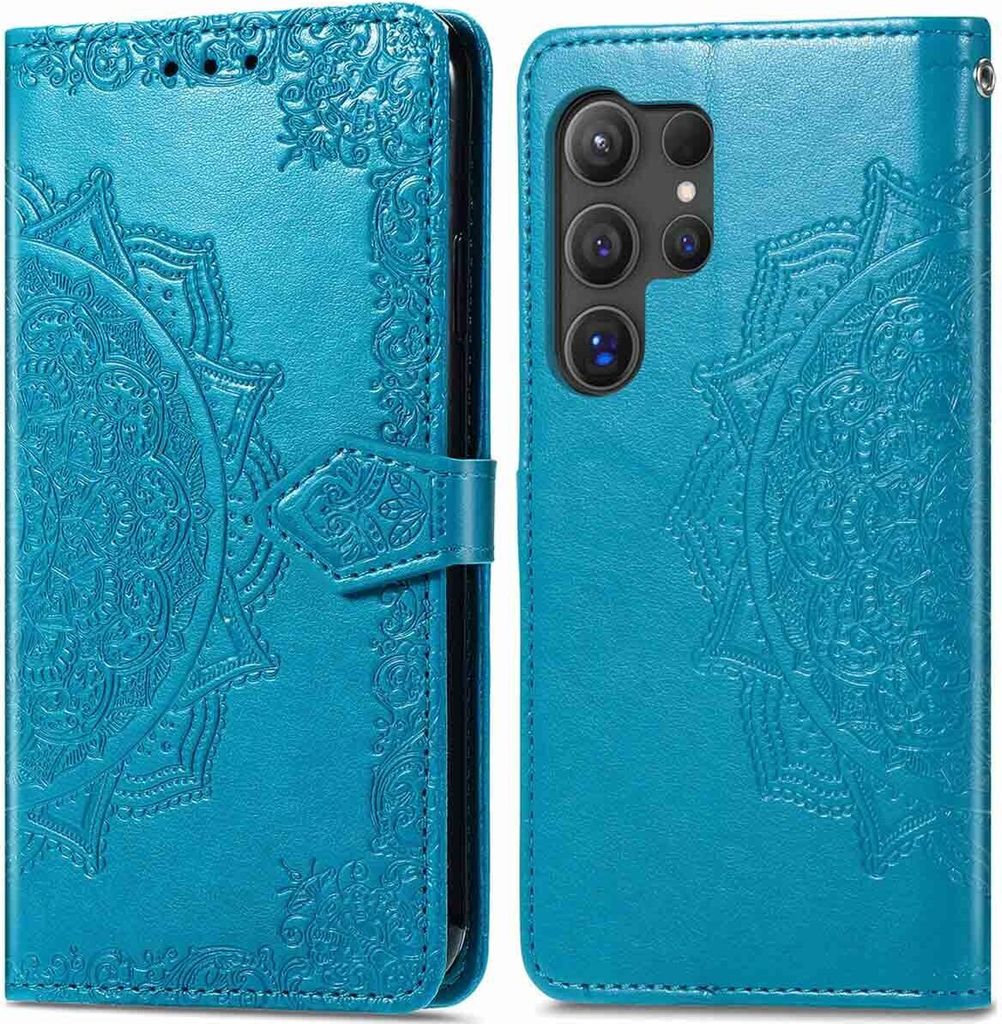 imoshion Mandala Klapphülle Samsung Galaxy S24 Ultra - Produktbild 