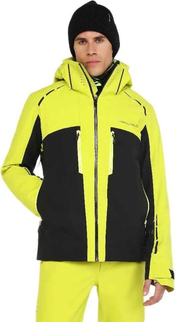 Fischer Apparel Rc4 Jacke Gelb,Schwarz 3XL Mann Gelb,Schwarz 3XL