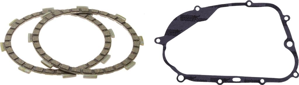 Kupplung Reibscheiben und Dichtung für Yamaha DT 50 M Baujahr 1980-1984 - Neu