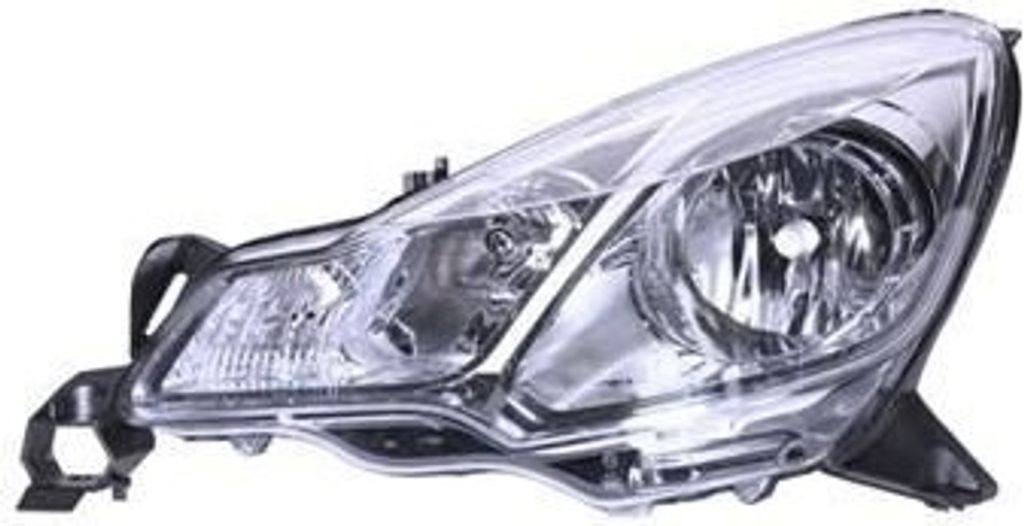 VAN WEZEL Scheinwerfer Links für CITROËN C3 II (SC) 0929961N