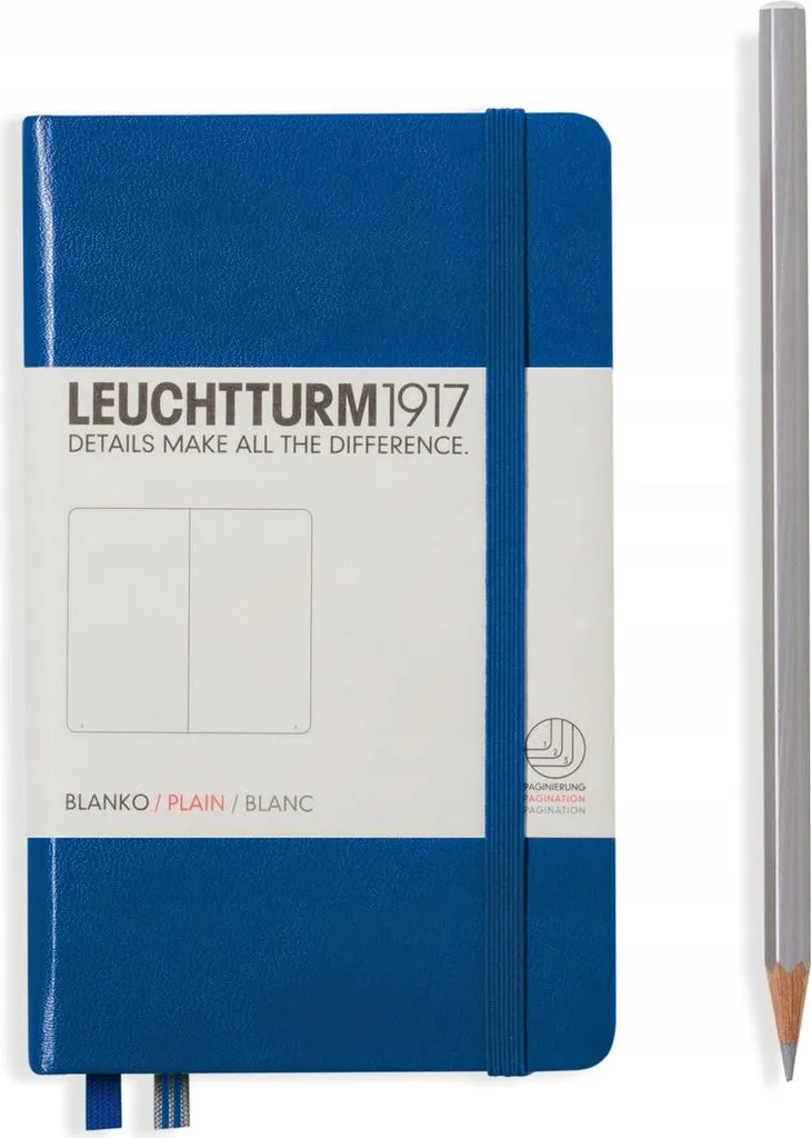 Ne perdez plus vos idées : carnet LEUCHTTURM1917 A6 Smooth avec index
