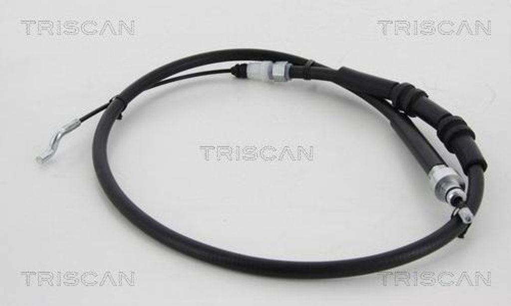 TRISCAN Handbremsseil Seilzug Feststellbremse für VW Transporter V Bus (7HB, 7HJ, 7EB, 7EJ, 7EF, 7EG, 7HF, 7EC) 8140 291127