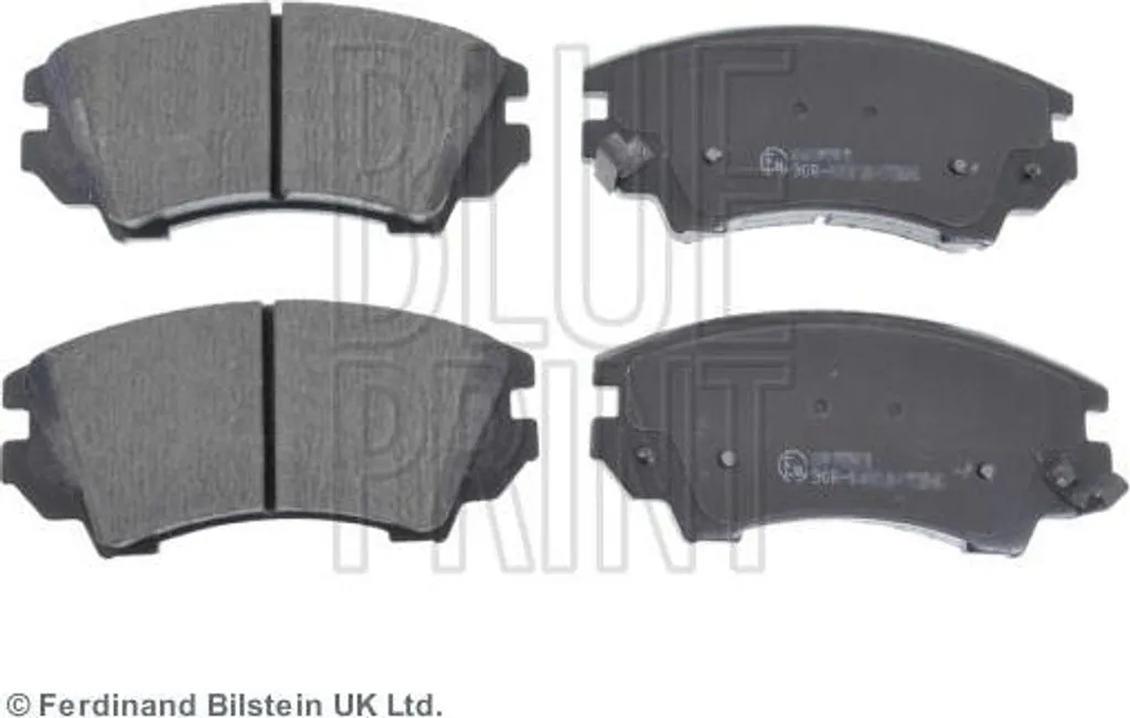 Plaquettes de frein silencieuses ADW194202 pour Chevrolet Malibu et Astra