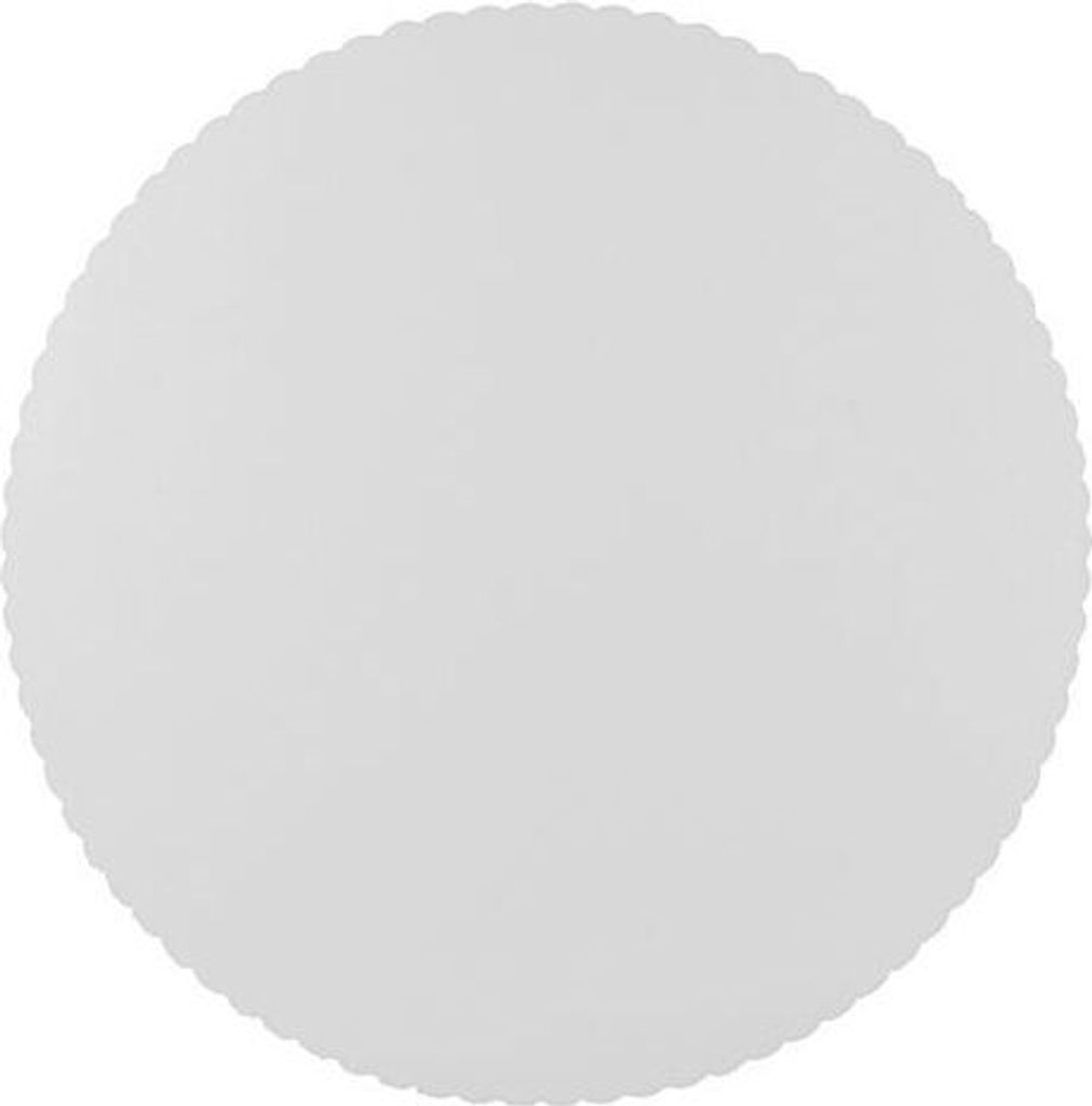 500 tradingbay24 Tortenunterlagen, Pappe [rc] rund Ø 30 cm weiss tbU95371 Tortenplatten Cakeboard