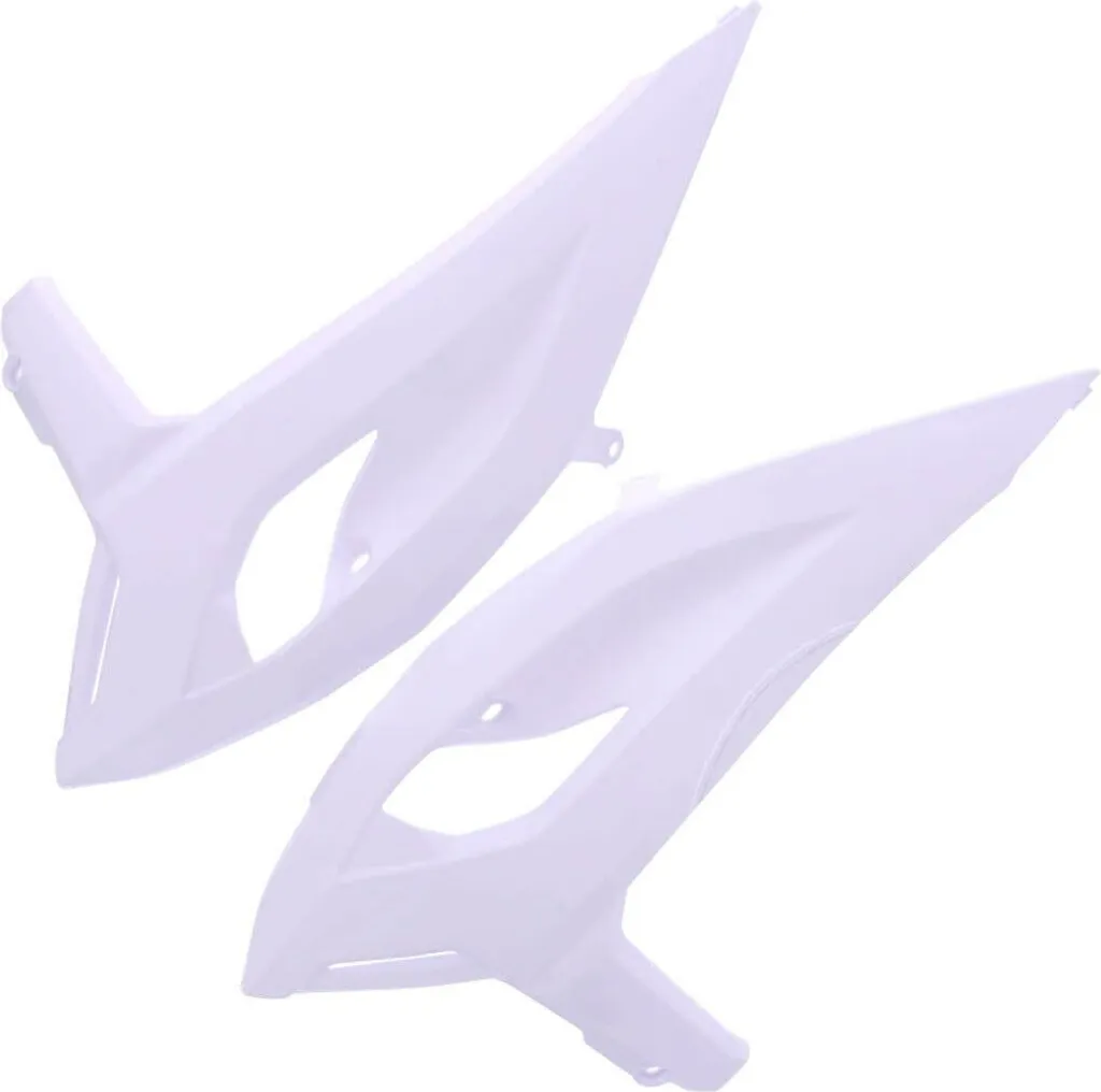 Réparer les Plastiques de Beta RR : Calandres Polisport Blanches