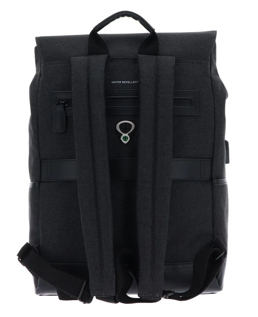 PICARD Speed Backpack Black | Zaino Porta PC 13" con Porta USB - 3