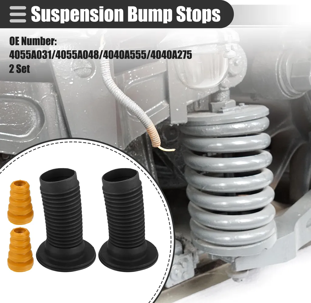 Kit Butée d'Amortisseur Avant pour Mitsubishi Outlander 4055A031 - 2 Kits
