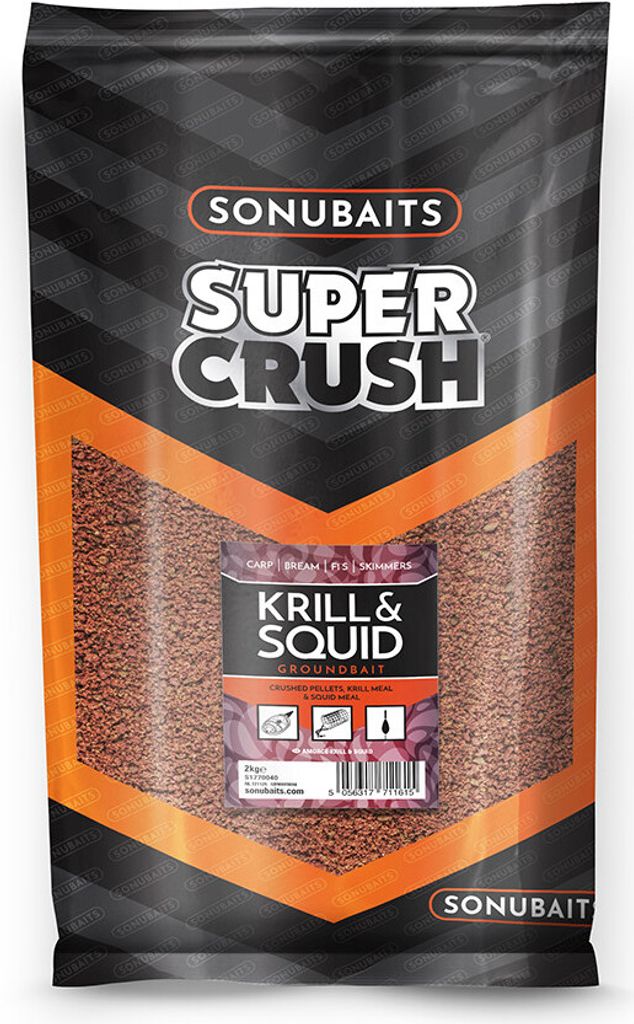 Sonubaits Sonu Krill & SQUID GRUNDKÖDER (2 kg) |S1770040 Produktbild 