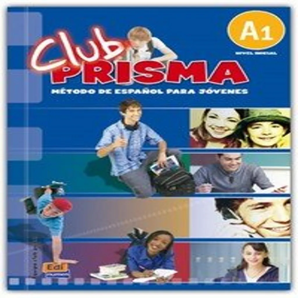 Méthode Club Prisma A1 Livre de l'élève avec Cahier d'exercices inclus
