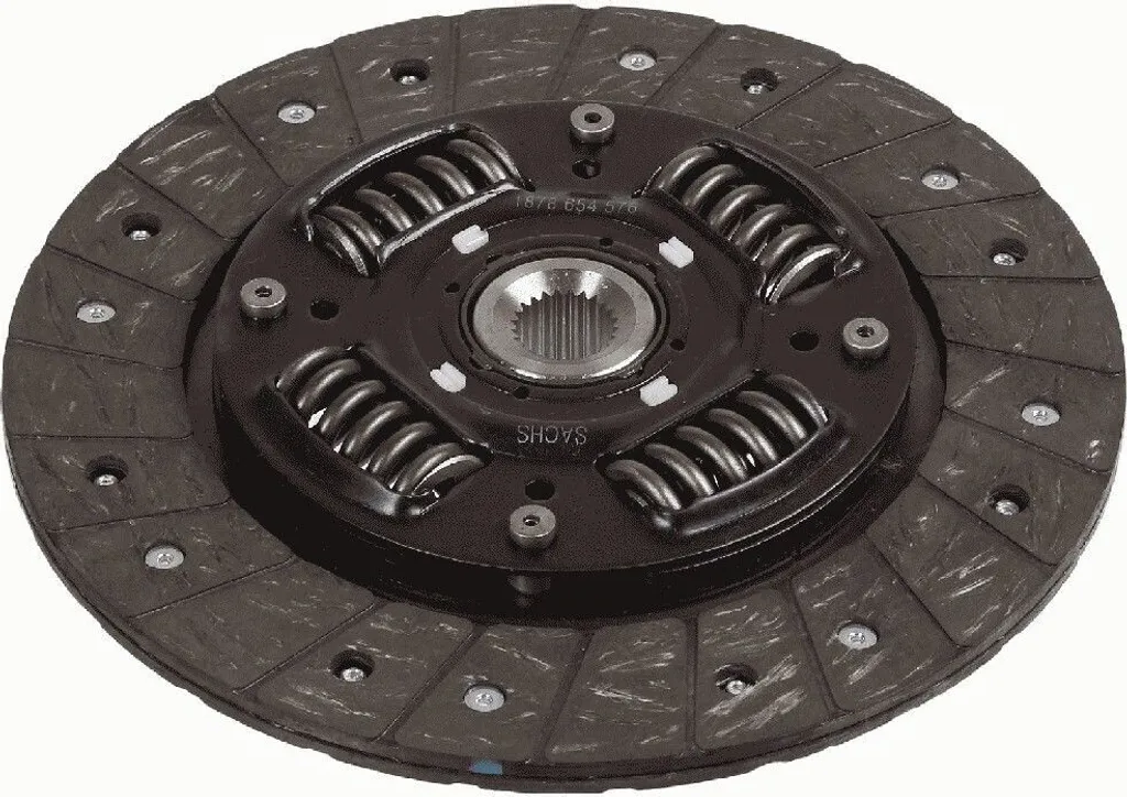 Embrayage de rechange pour Chevrolet Rezzo et Aveo T250 - SACHS 1878