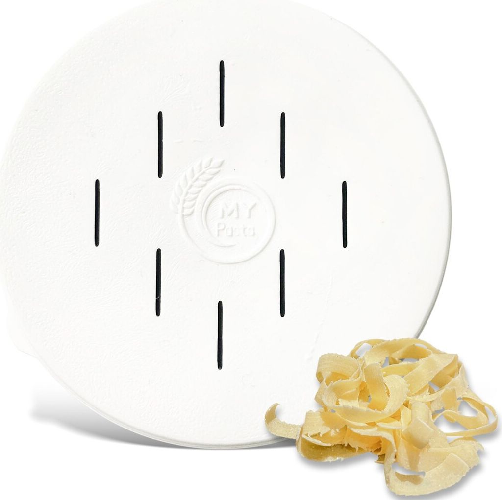 MY PASTA - Tagliatelle / Bandnudeln - Matrize Nudelform für Nudelmaschinen geeignet für Philips Pastamaker Avance Nudelmaschine