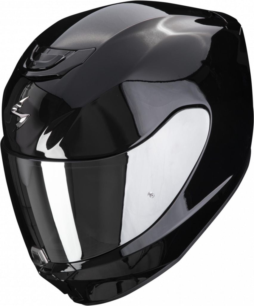 Motorradhelm SCORPION EXO-391 solid schwarz S Produktbild 