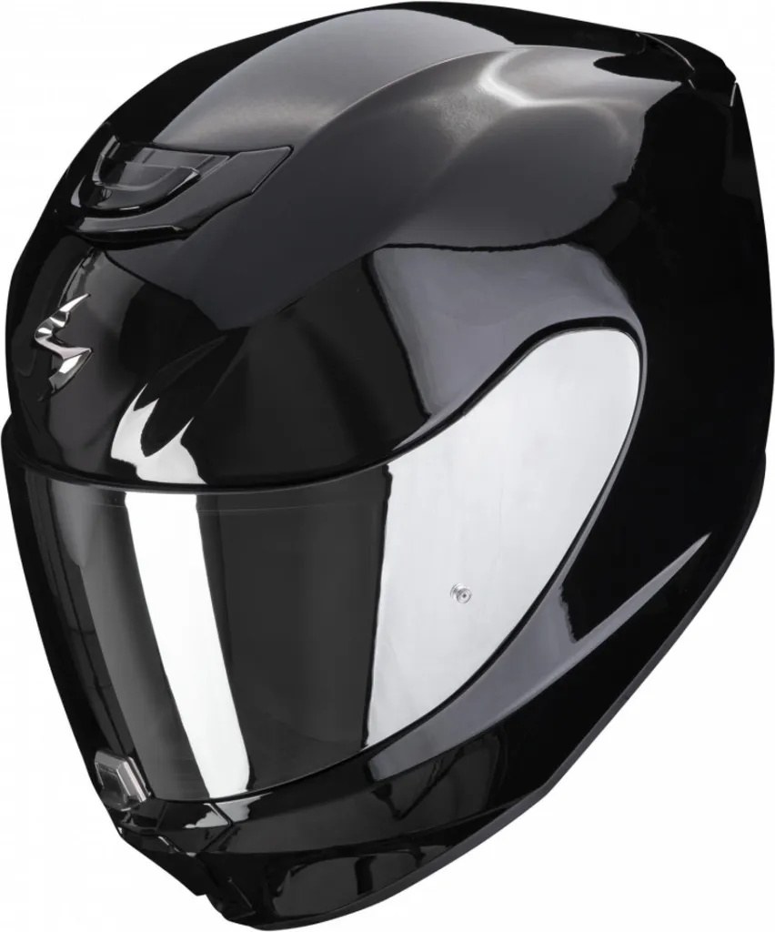 Casque intégral Scorpion Exo-391 noir L anti-buée et confortable