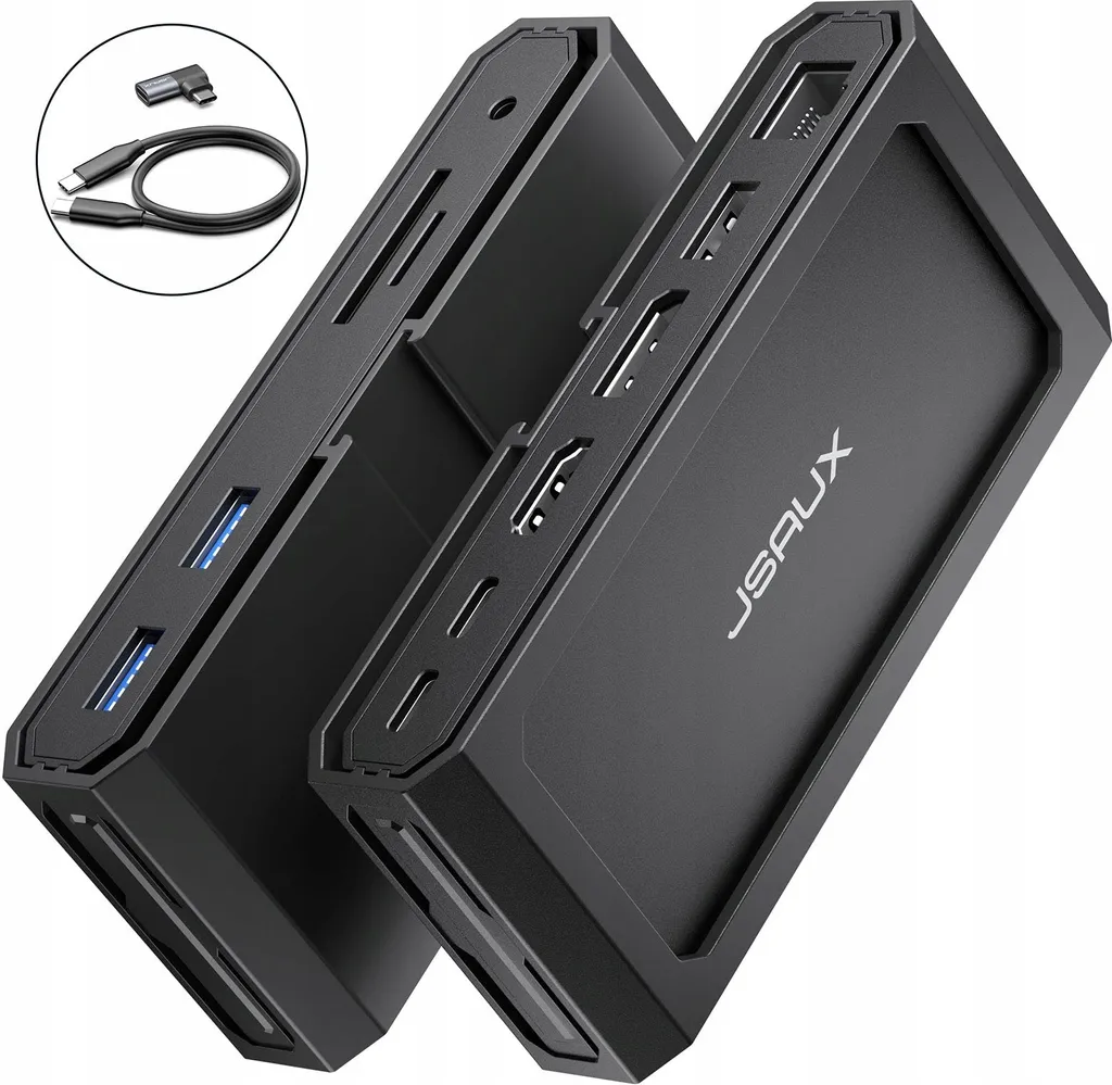 JSAUX Dock Steam Deck 11 in 1 Accessori Gaming Alta Qualità 4K