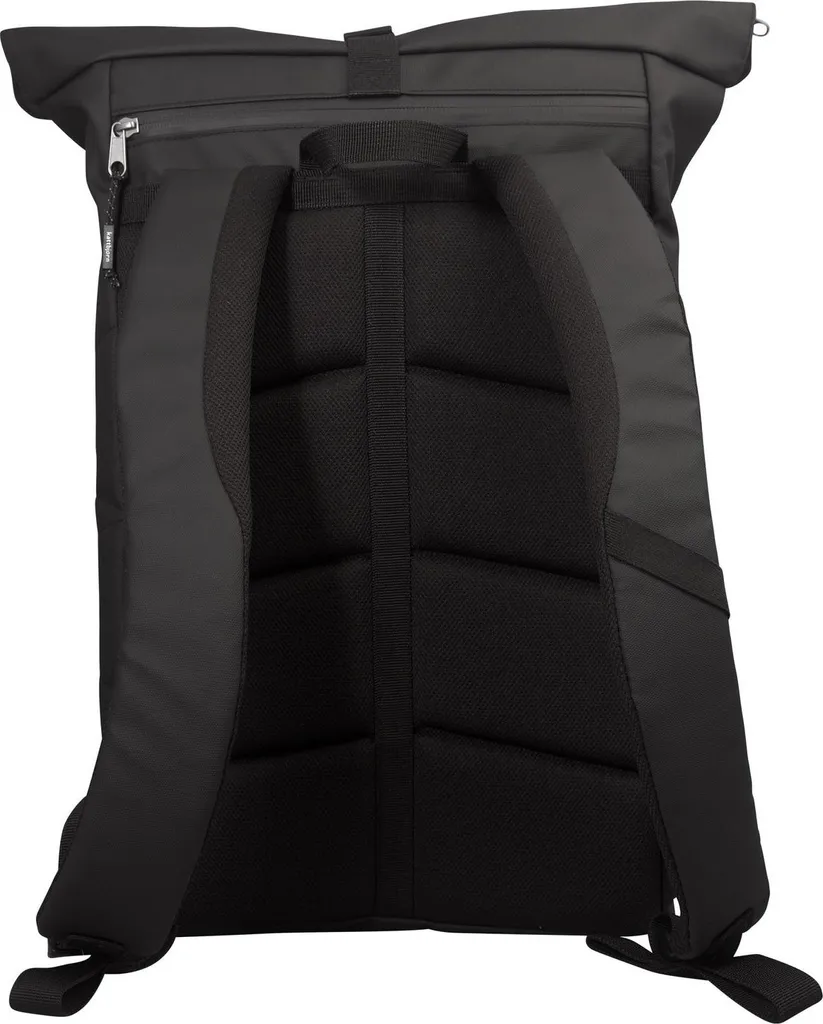 Sac à Dos Rolltop 16L avec Compartiment PC : Noir Résistant et Léger - 5