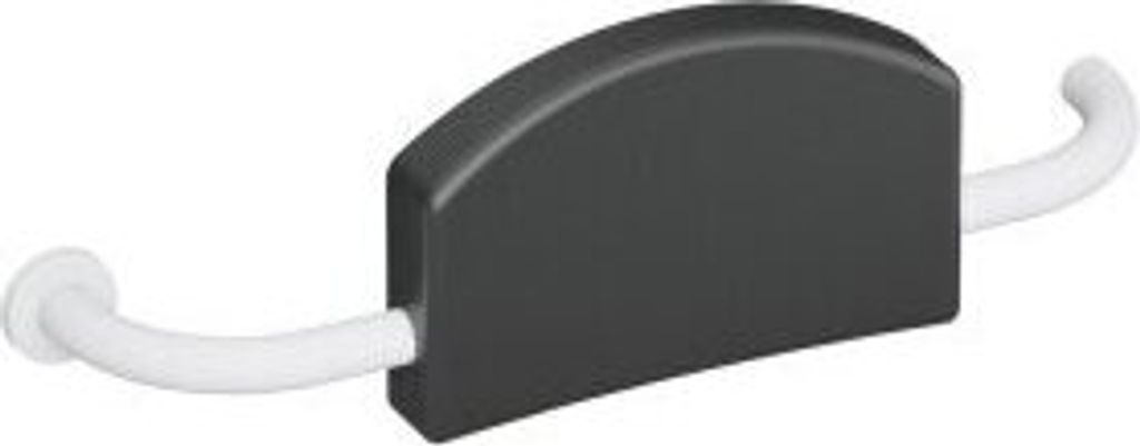 HEWI 801.51B920L 98 Rückenstütze Ser 801, matt, li,