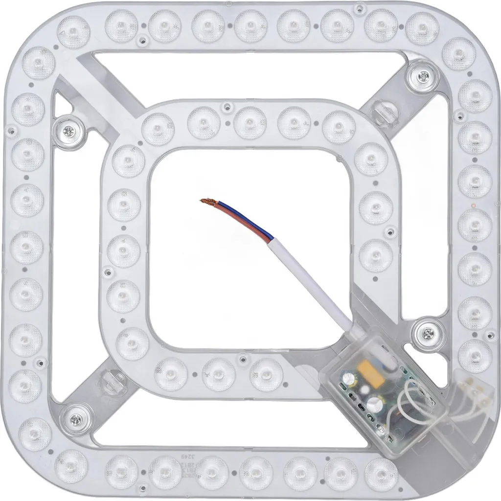 Éclairage LED 24W pour rénovation de ventilateur de plafond 2100lm