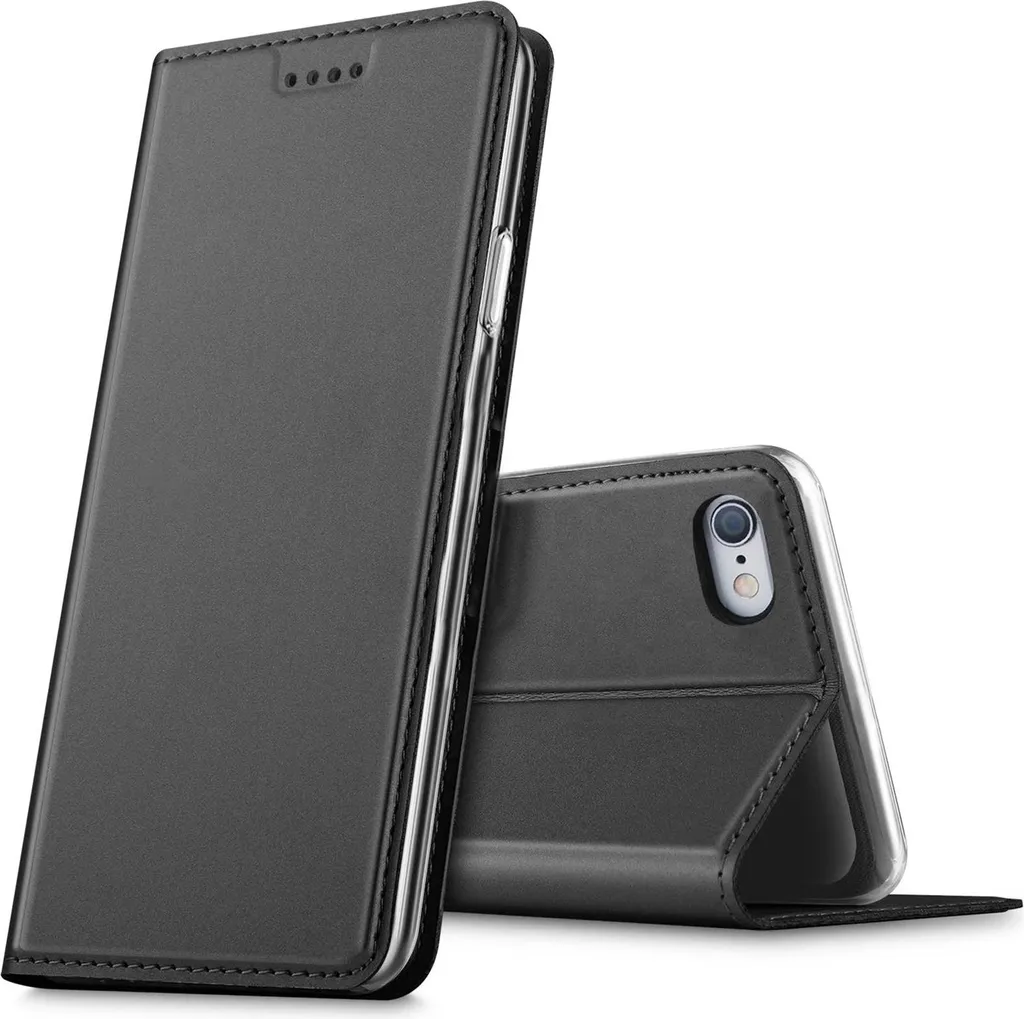 Cover iPhone 6s Slim Book Case - Custodia Protettiva Flip con Stand