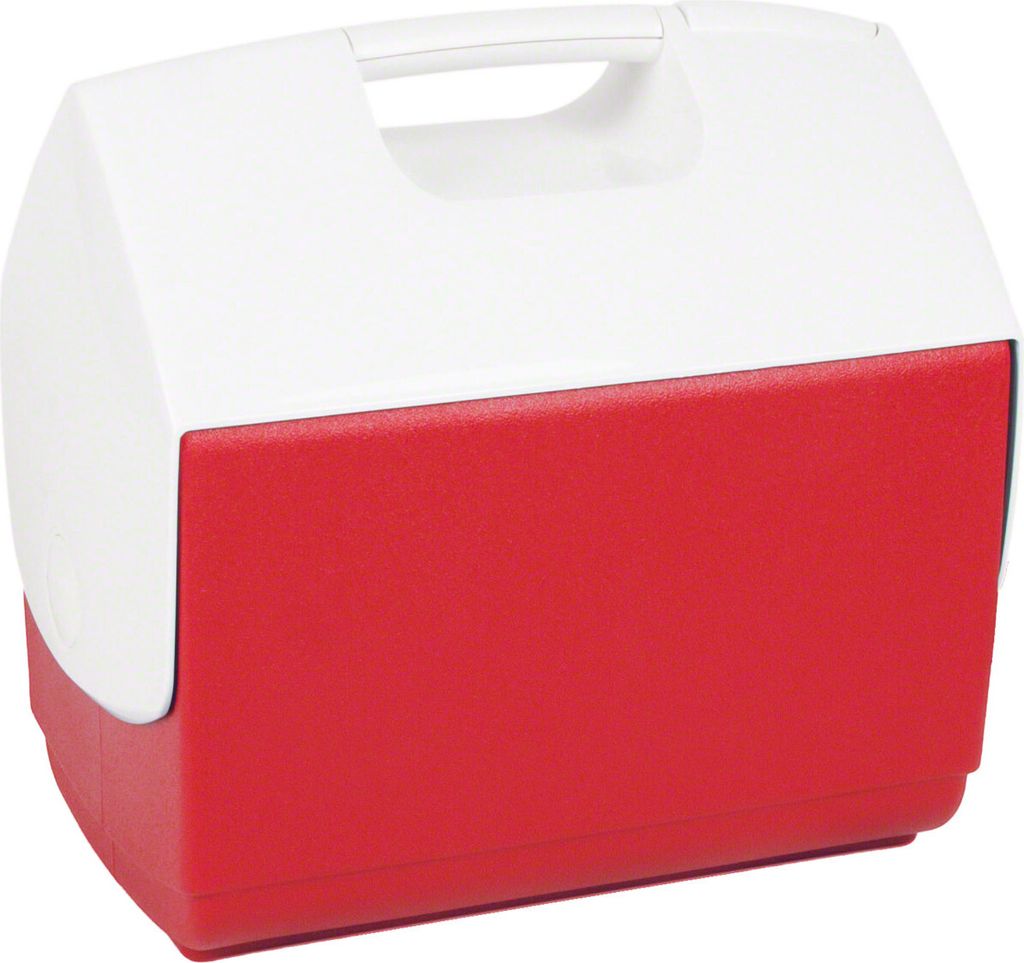 Eisbox groß, Kühlbox, Kühltasche, Eiskoffer, Erste Hilfe, Fußball, 15,2 l