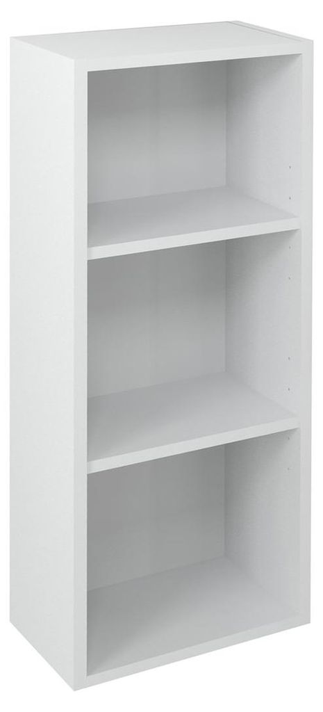 Sapho ESPACE offenes Regalschrank 35x94x22cm, weiß