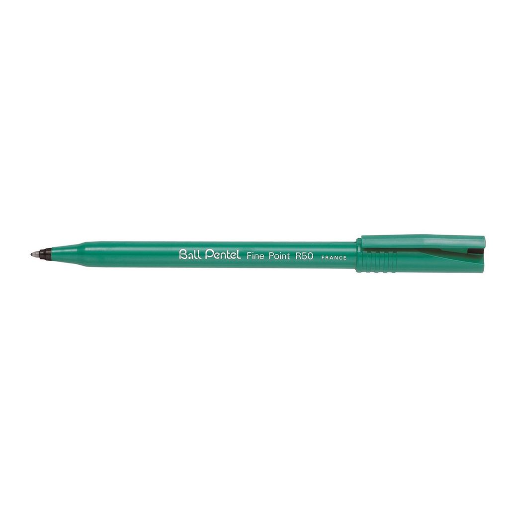 5x Pentel® R50-A pióro kulkowe Ball R50 – 0,4 mm, czarne Zdjęcie produktu 