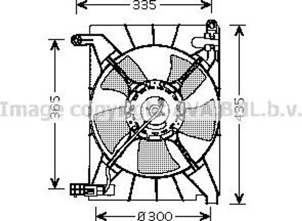 Ventilateur AVA DW7511 : Finissez-en avec la surchauffe sur Nubira