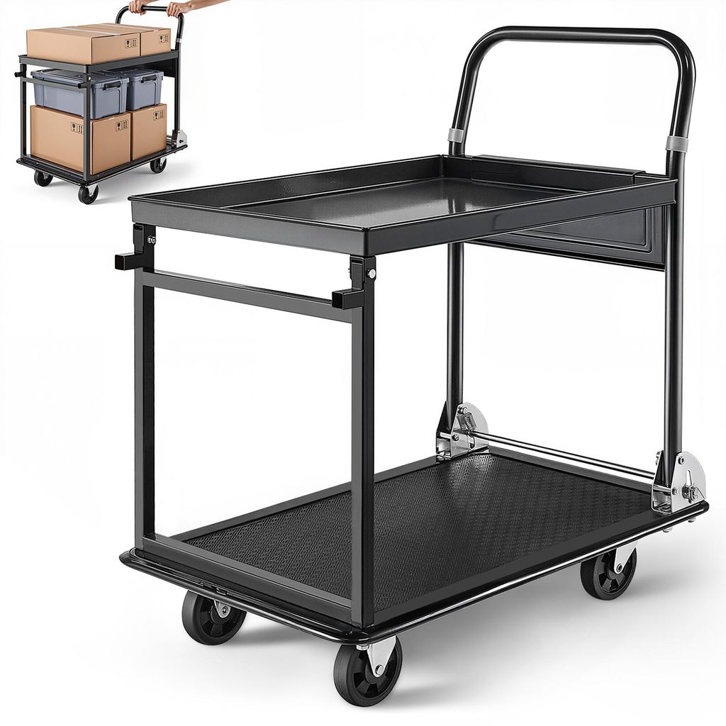VEVOR Faltbarer Schiebewagen Dolly, 317 kg, Produktbild 