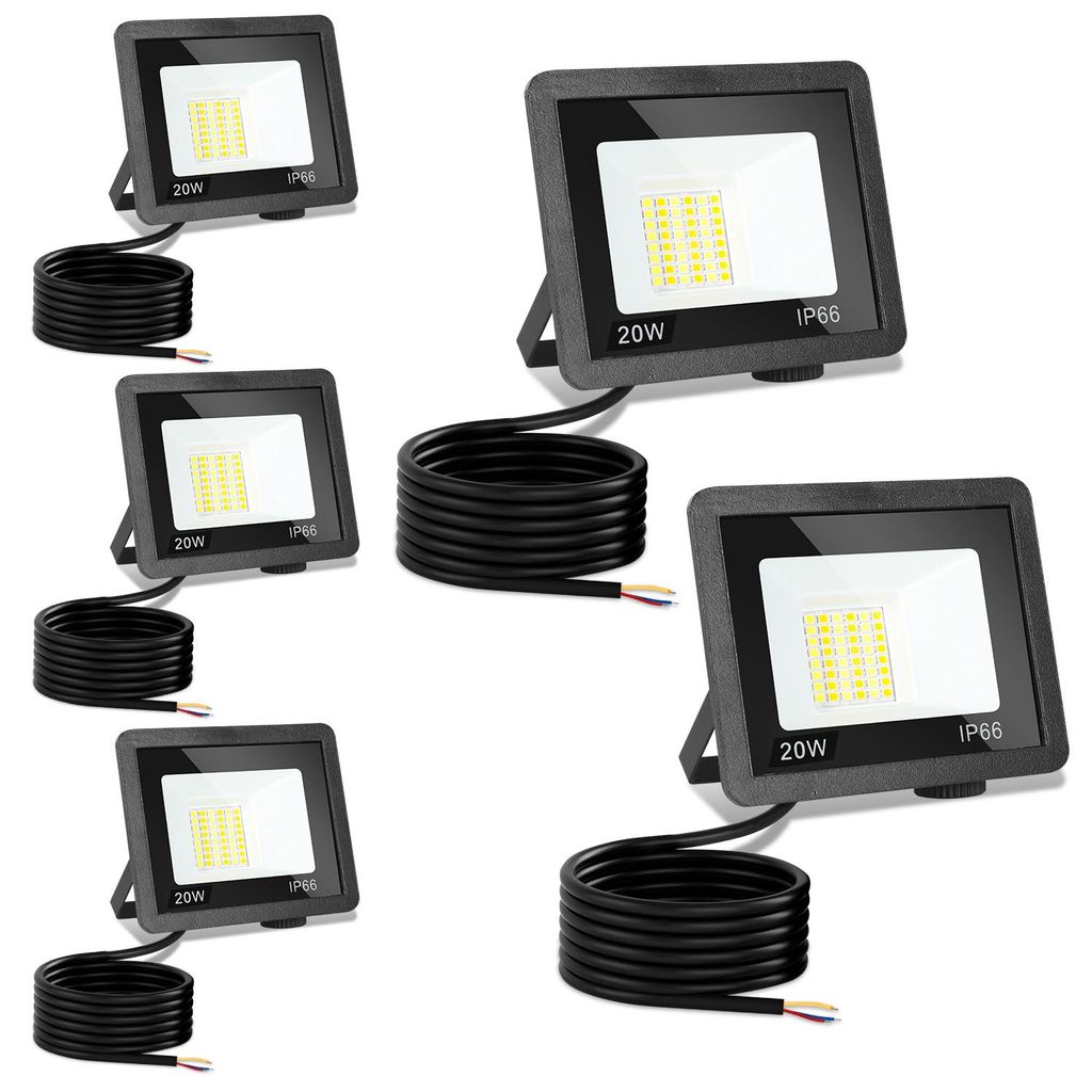 Peviasot LED reflektor vonkajší, 20W, IP66, s 3 teplotami Obrázok produktu 
