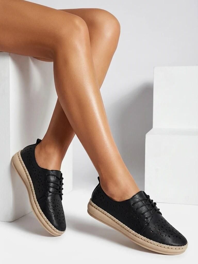 Damen Slip-On Halbschuhe Lukki, Größe 41 Produktbild 
