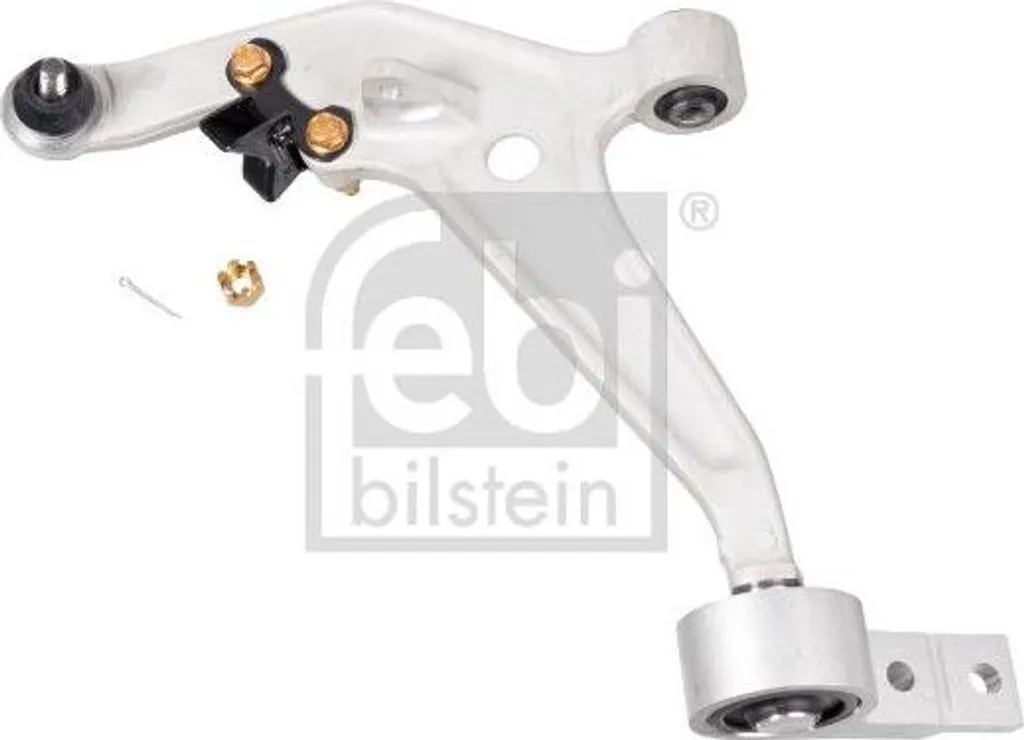 Bras de suspension pour entretien Nissan X-Trail FEBI 42669 fiable